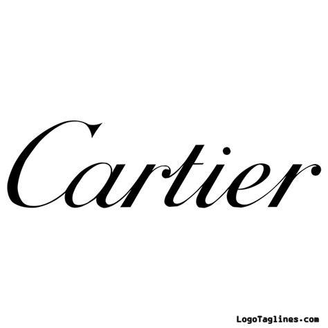 cartier tagline